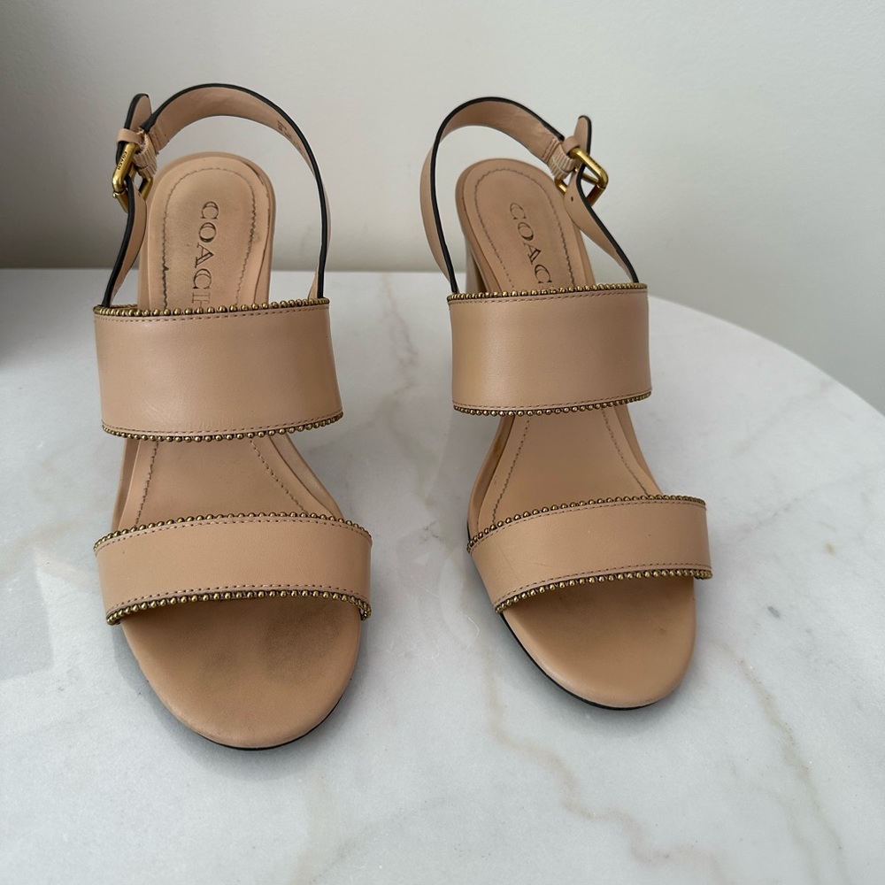 Coach sandals